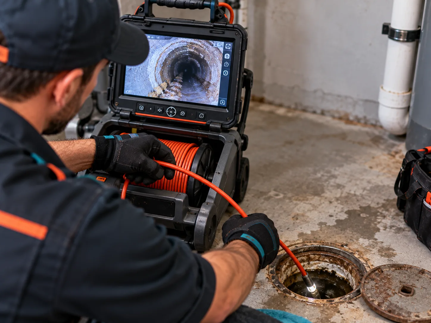 Clogged Drain Service company in Glenville, WV