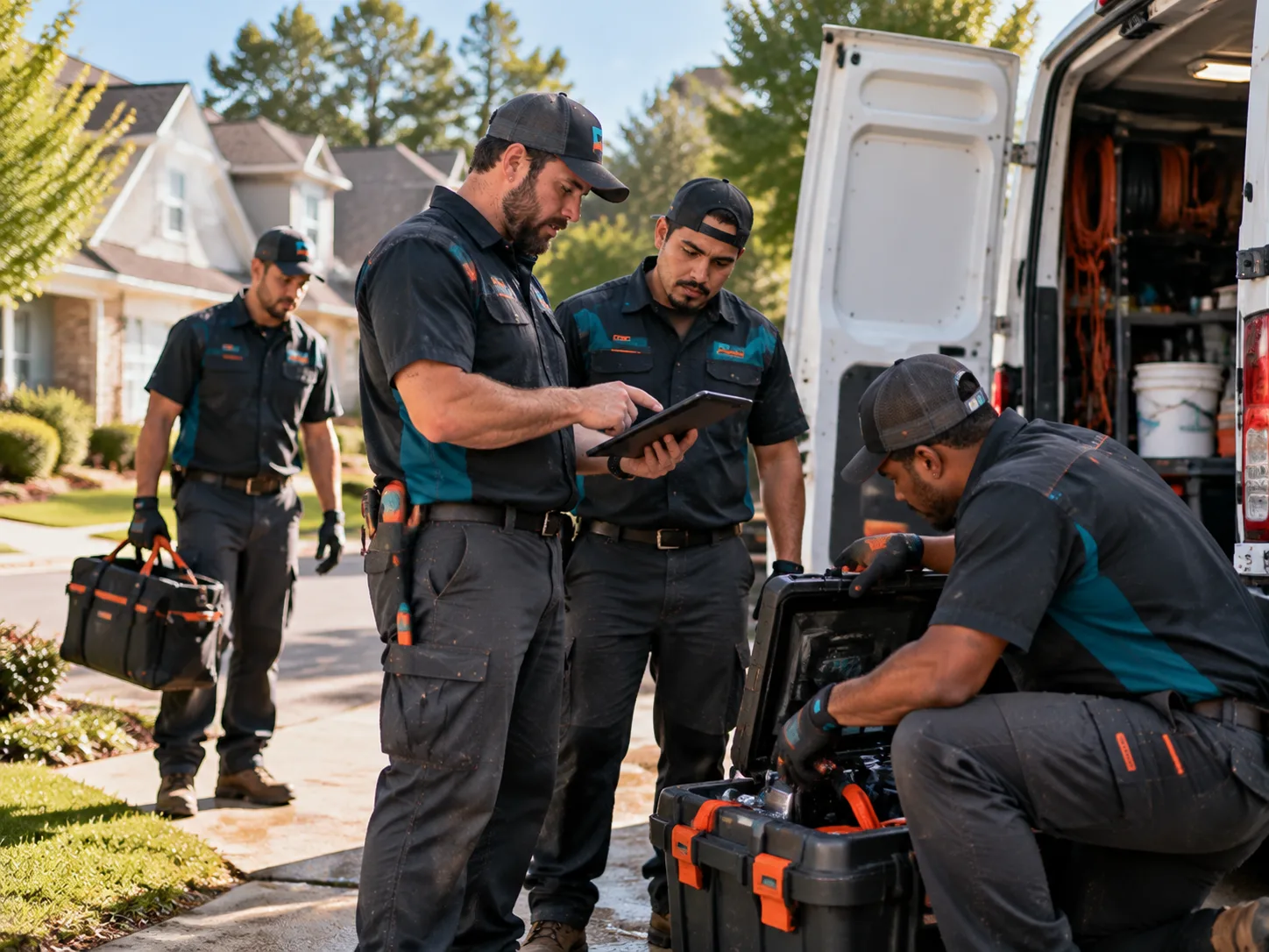 Clogged Drain Service in Glenville, WV near me